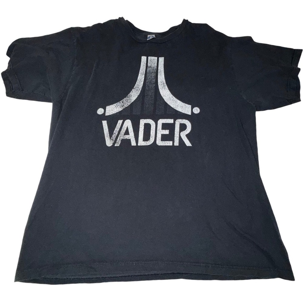 Shirt.Woot Con-Solo Darth Vader Atari Mashup T-Shirt Men's XL Black 2013